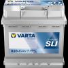  12v  45Ah  400A VARTA DYNAMIC SLI B20