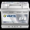 12V 60Ah 640A VARTA Start-Stop EFB N60