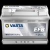 12V 70Ah 760A VARTA Start-Stop EFB N70