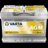 12V 70Ah 760A VARTA Start-Stop AGM A7